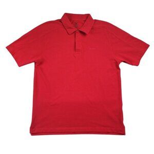 Patagonia Short Sleeve Organic Cotton Polo Shirt Sz M